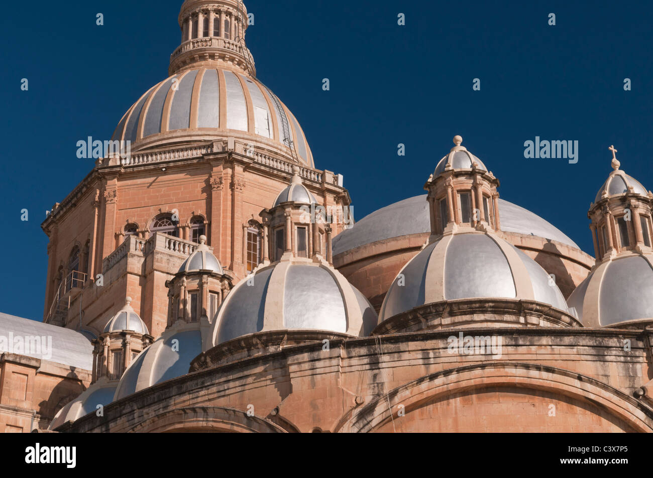 Kirche Christkönig, Paola, Valletta Malta Stockfoto