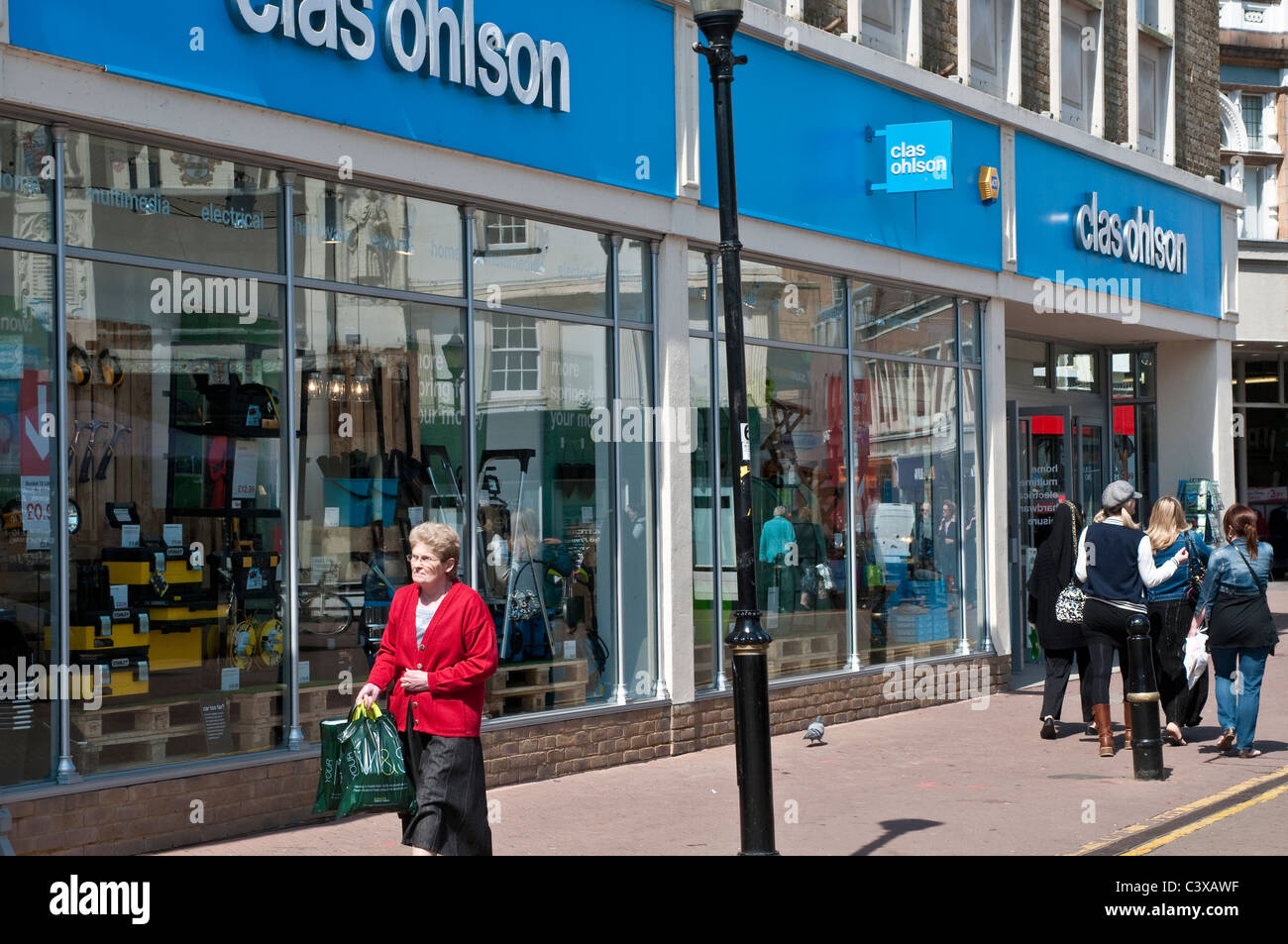 Clas Ohlson Shop, Kingston upon Thames, Surrey, UK Stockfoto
