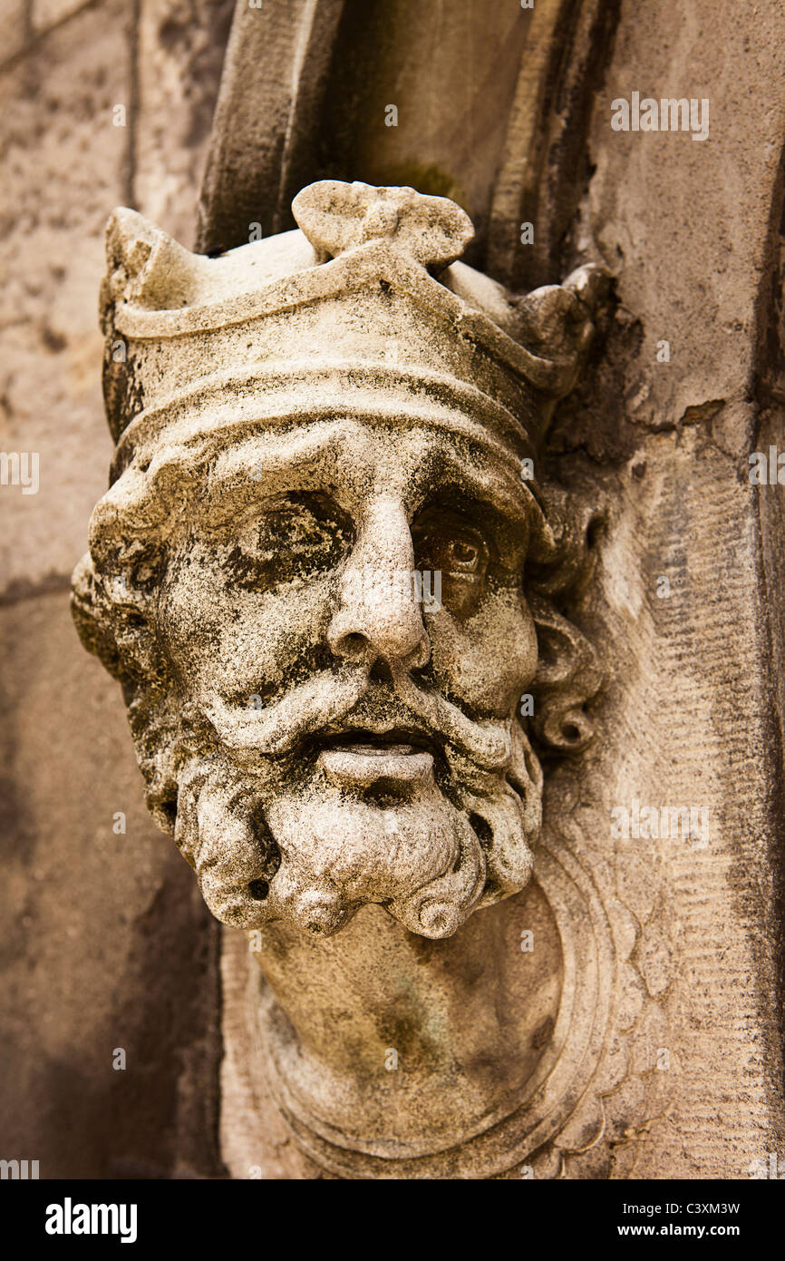 König Brian Boru Stockfoto