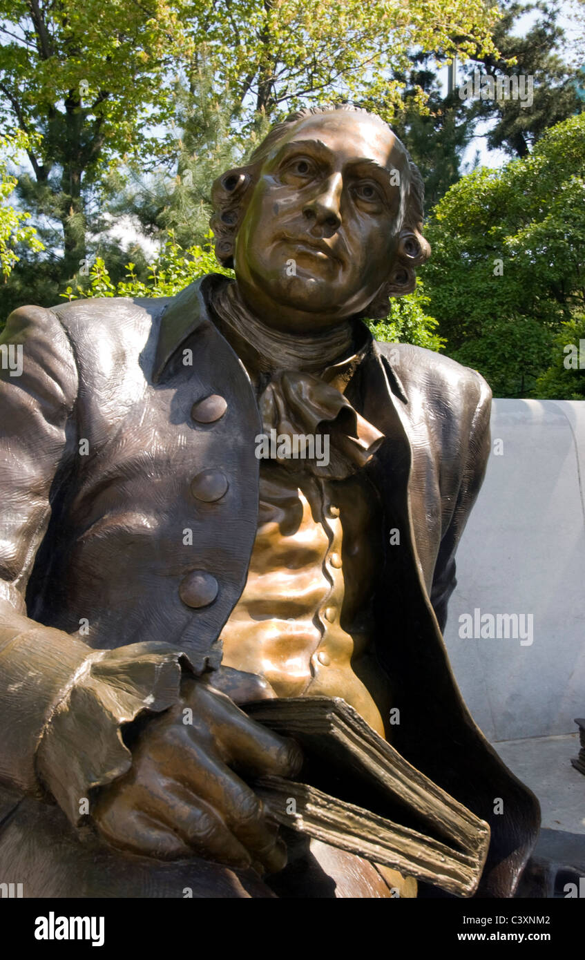 Der George-Mason-Denkmal. Stockfoto