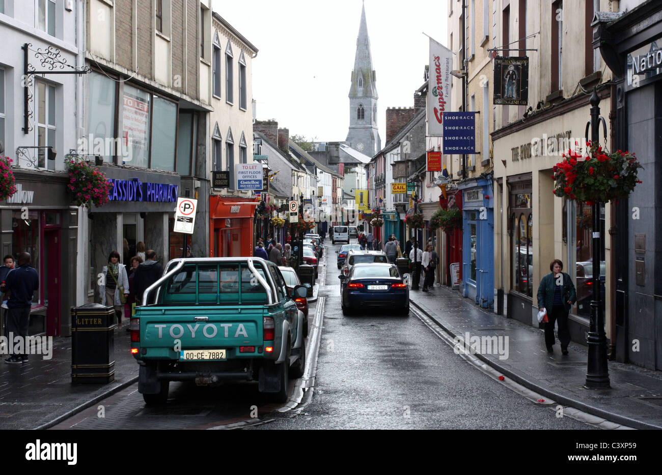 Ennis in der Grafschaft Clare Stockfoto