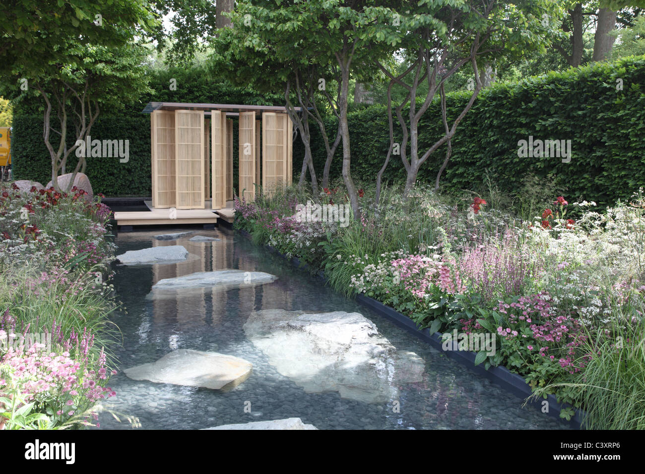 Laurent-Perrier Garten, Chelsea Flower Show 2011 Stockfoto