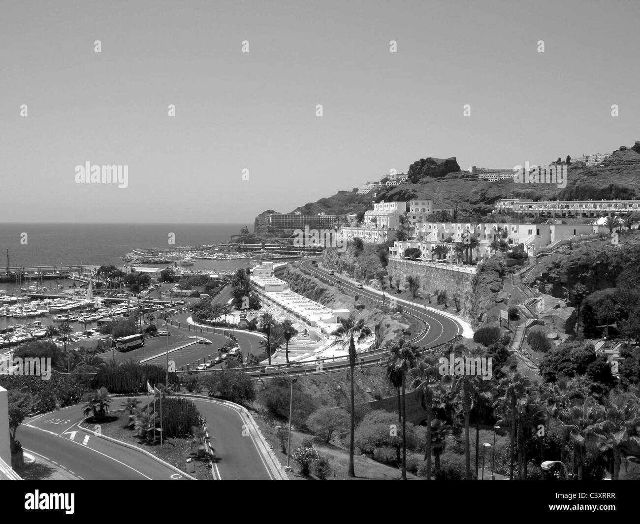 Puerto Rico auf Gran Canaria Stockfoto