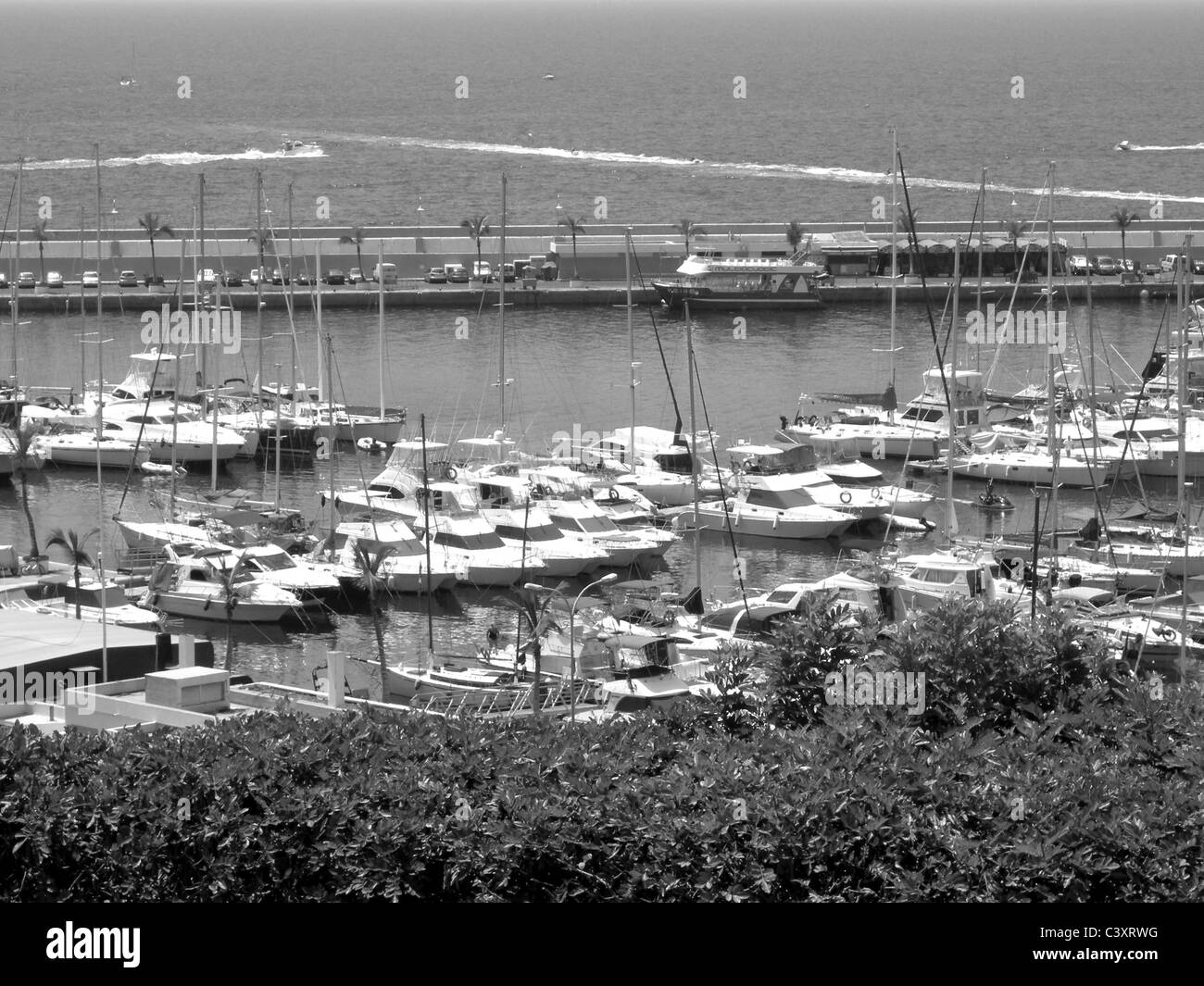 Puerto Rico auf Gran Canaria Stockfoto