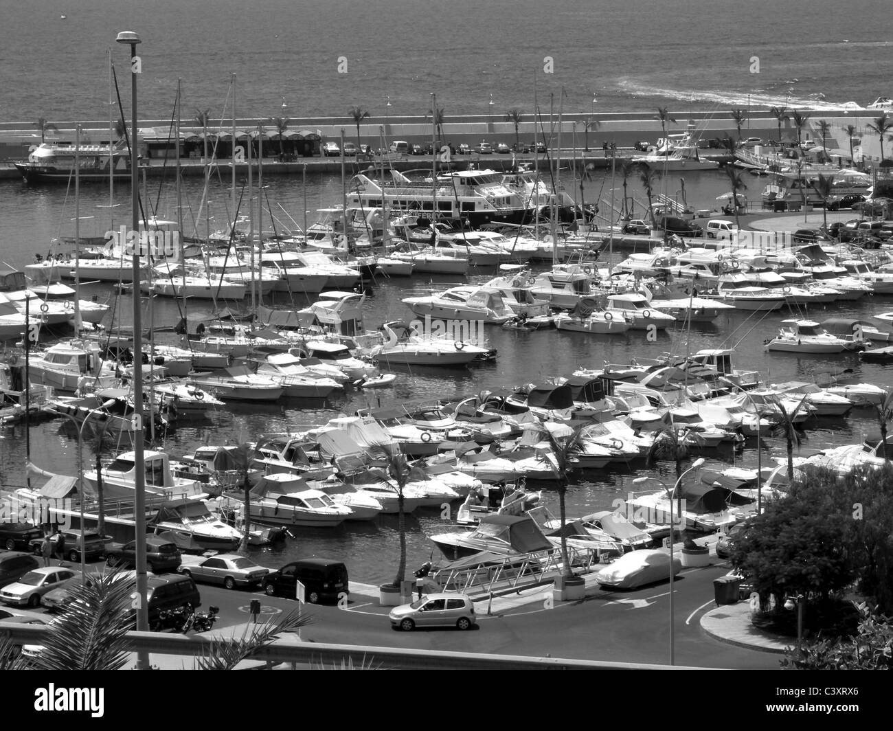 Puerto Rico auf Gran Canaria Stockfoto