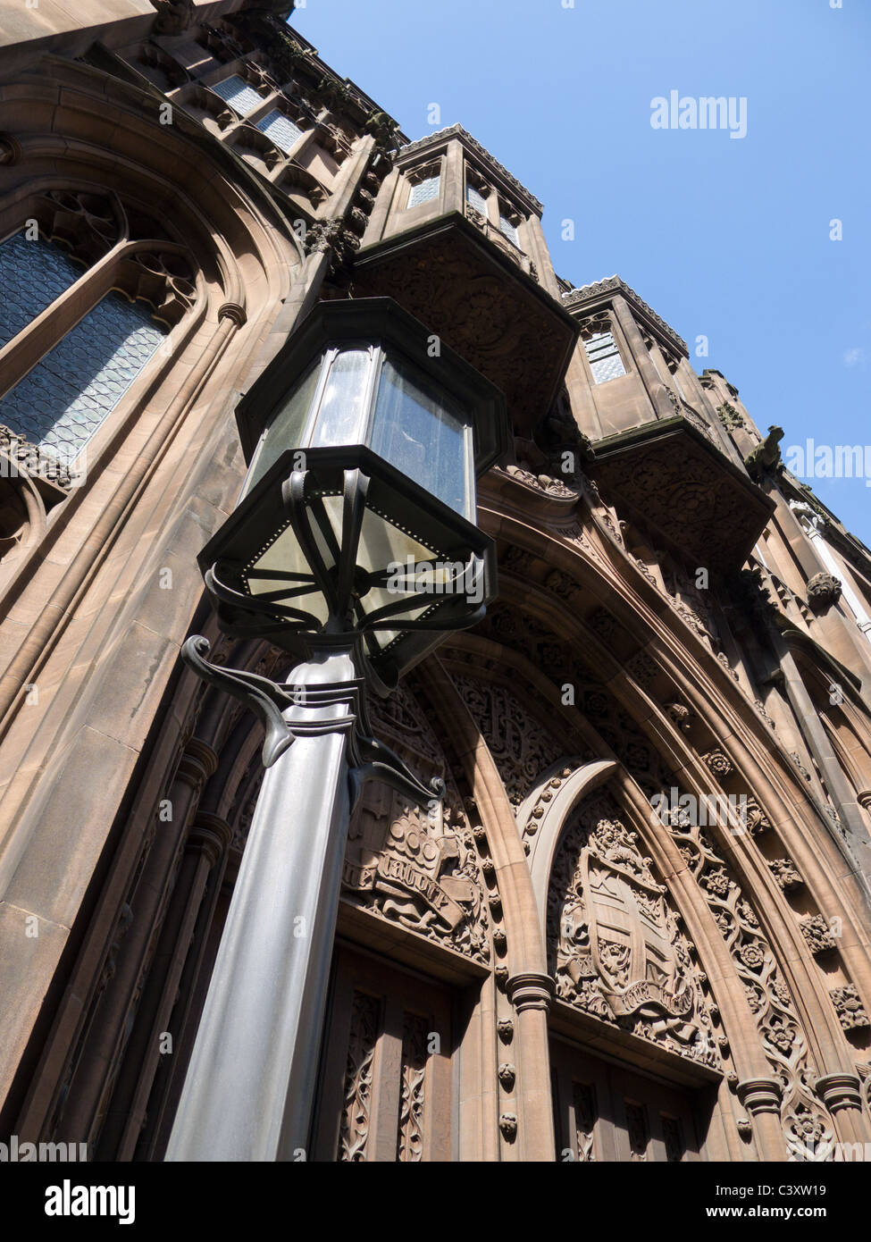 John Rylands Library, Manchester Stockfoto