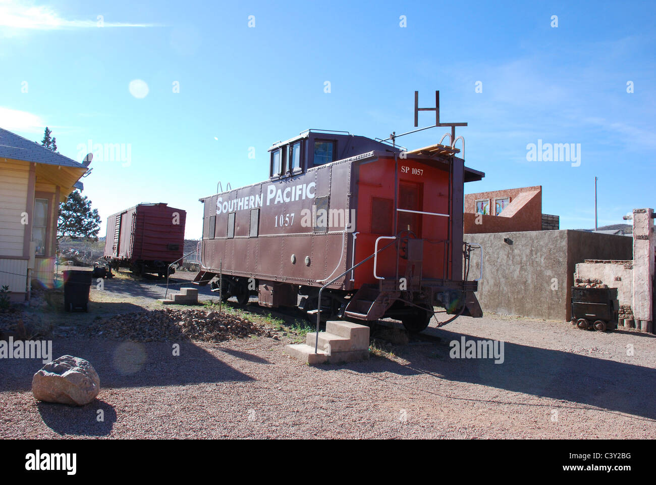 Gute Hoffnung Goldmine Grabstein Stockfoto