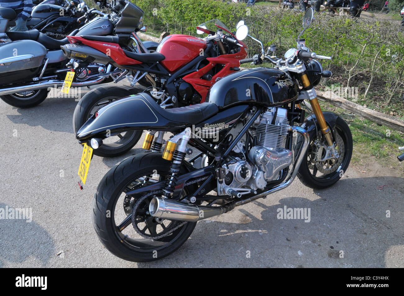 Norton Commando Stockfoto