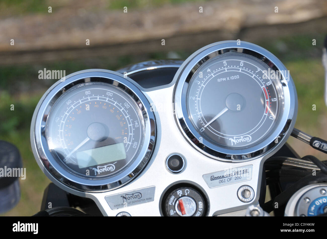 Norton Commando Stockfoto