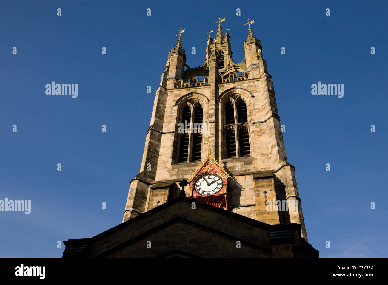 St. Nikolaus Kathedrale in Newcastle Upon Tyne Stockfoto
