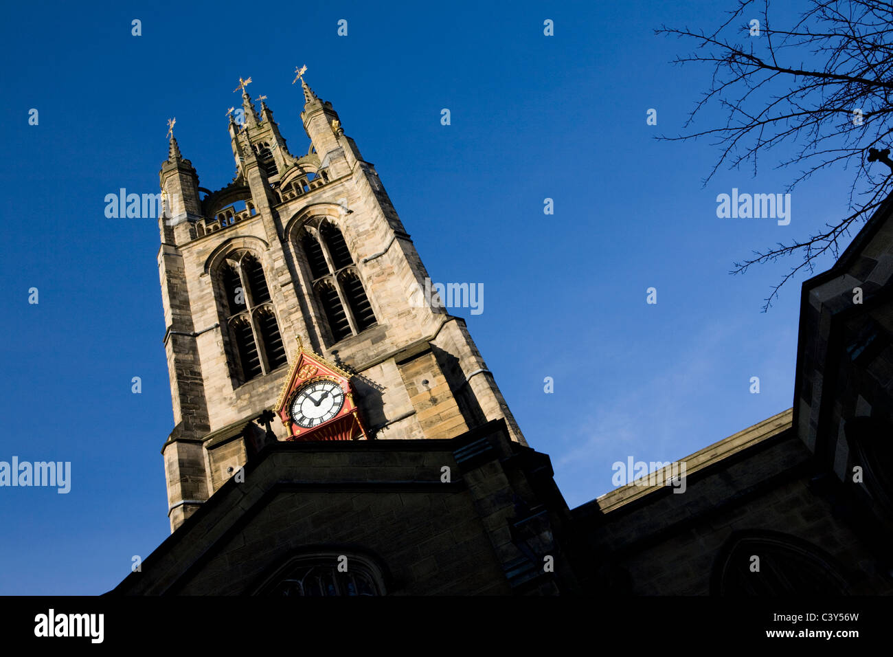 St. Nikolaus Kathedrale in Newcastle Upon Tyne Stockfoto