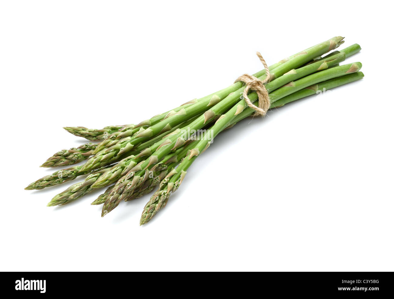Spargel Stockfoto