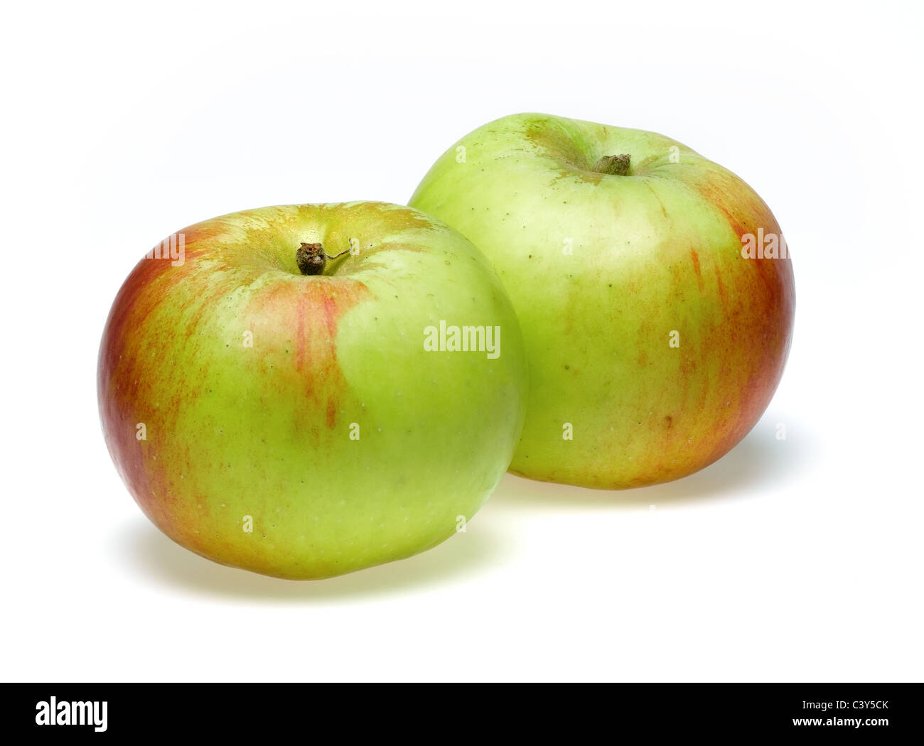 Bramley-Äpfel Stockfoto