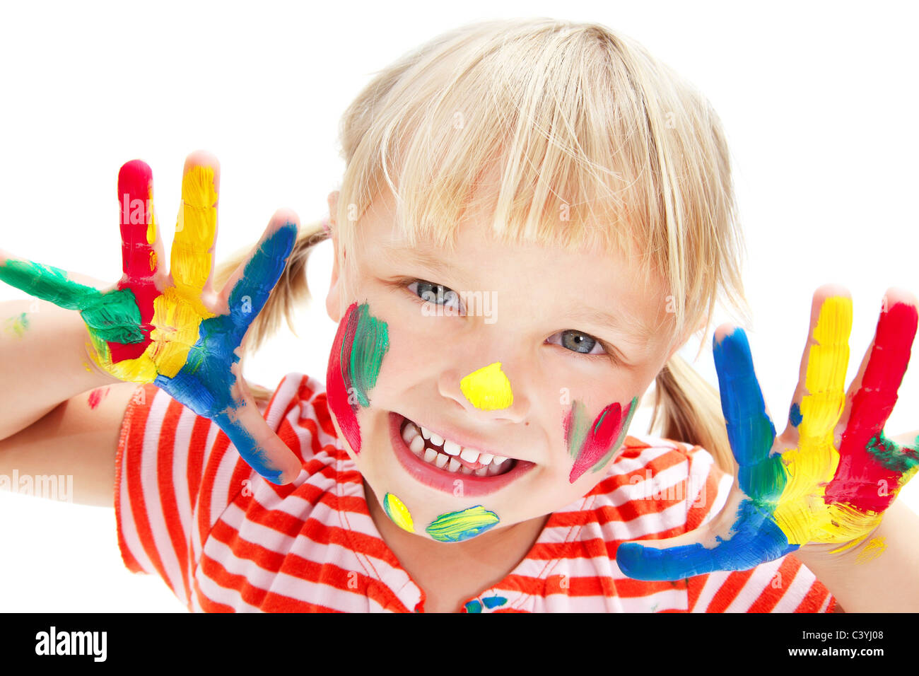 Bild Von Kindern Gemalt Stockfotos und -bilder Kaufen - Alamy