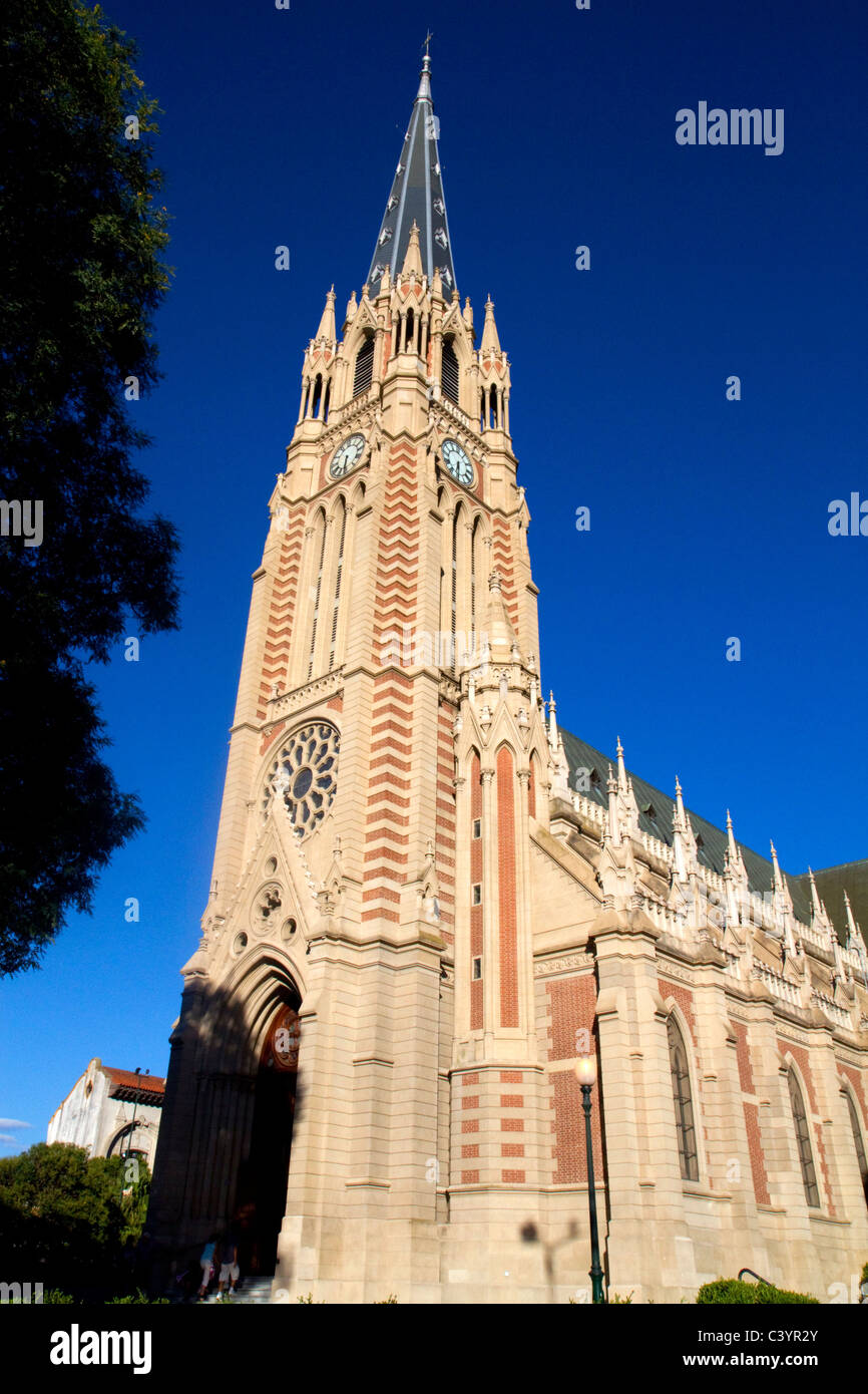San Isidro Kathedrale befindet sich im Plaza Mitre, Buenos Aires, Argentinien. Stockfoto