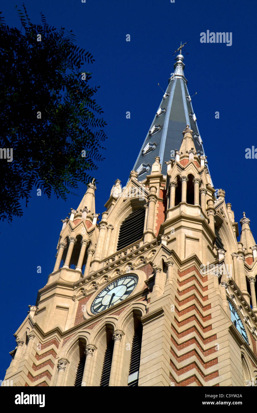San Isidro Kathedrale befindet sich im Plaza Mitre, Buenos Aires, Argentinien. Stockfoto