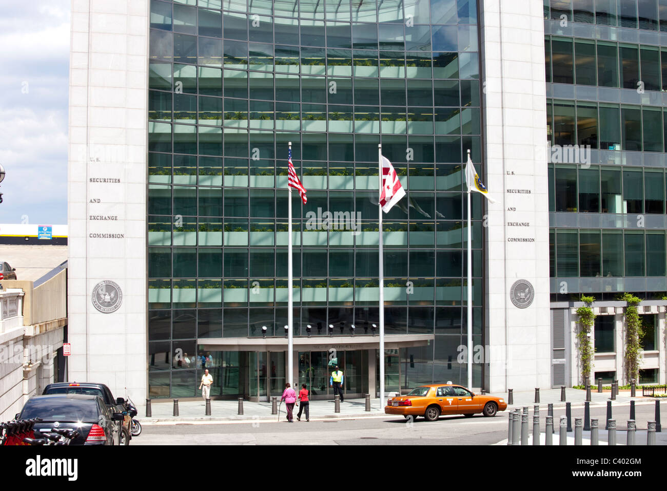 US Securities And Exchange Commission, Washington DC Stockfoto