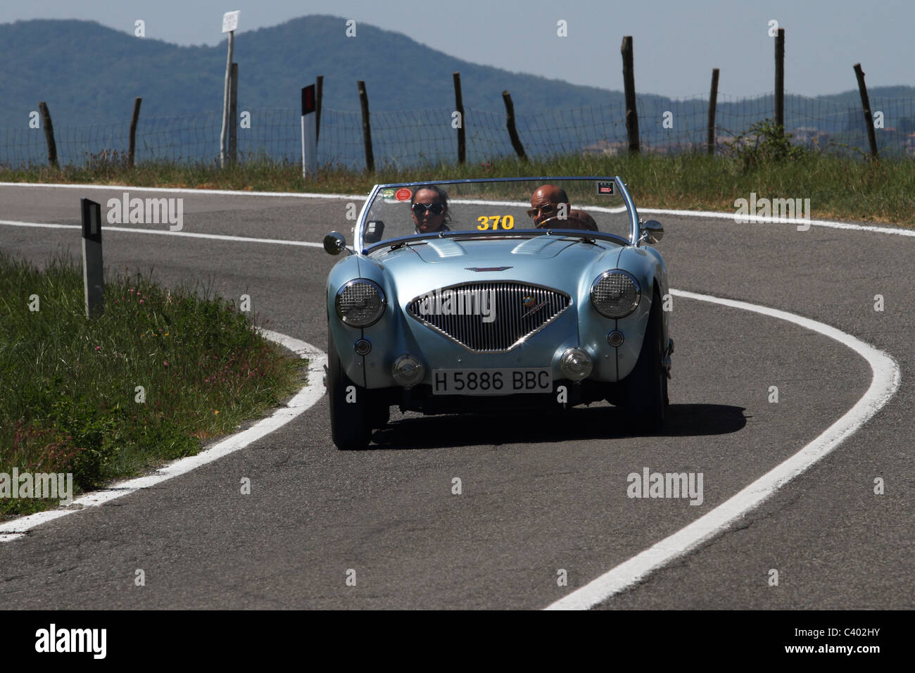 Mille Miglia 2011 Austin Healey Stockfoto