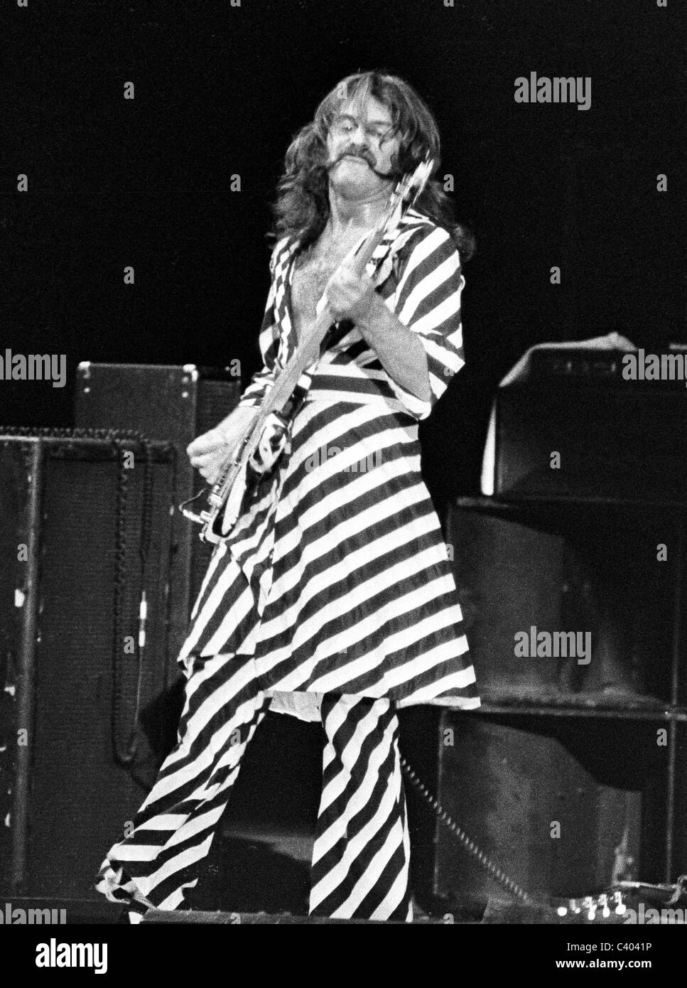 Jeffrey Hammond Hammond, eBassist für die klassischen Rockband Jethro