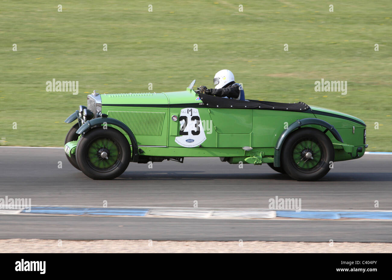 Donington historische Festival 2011 Stockfoto
