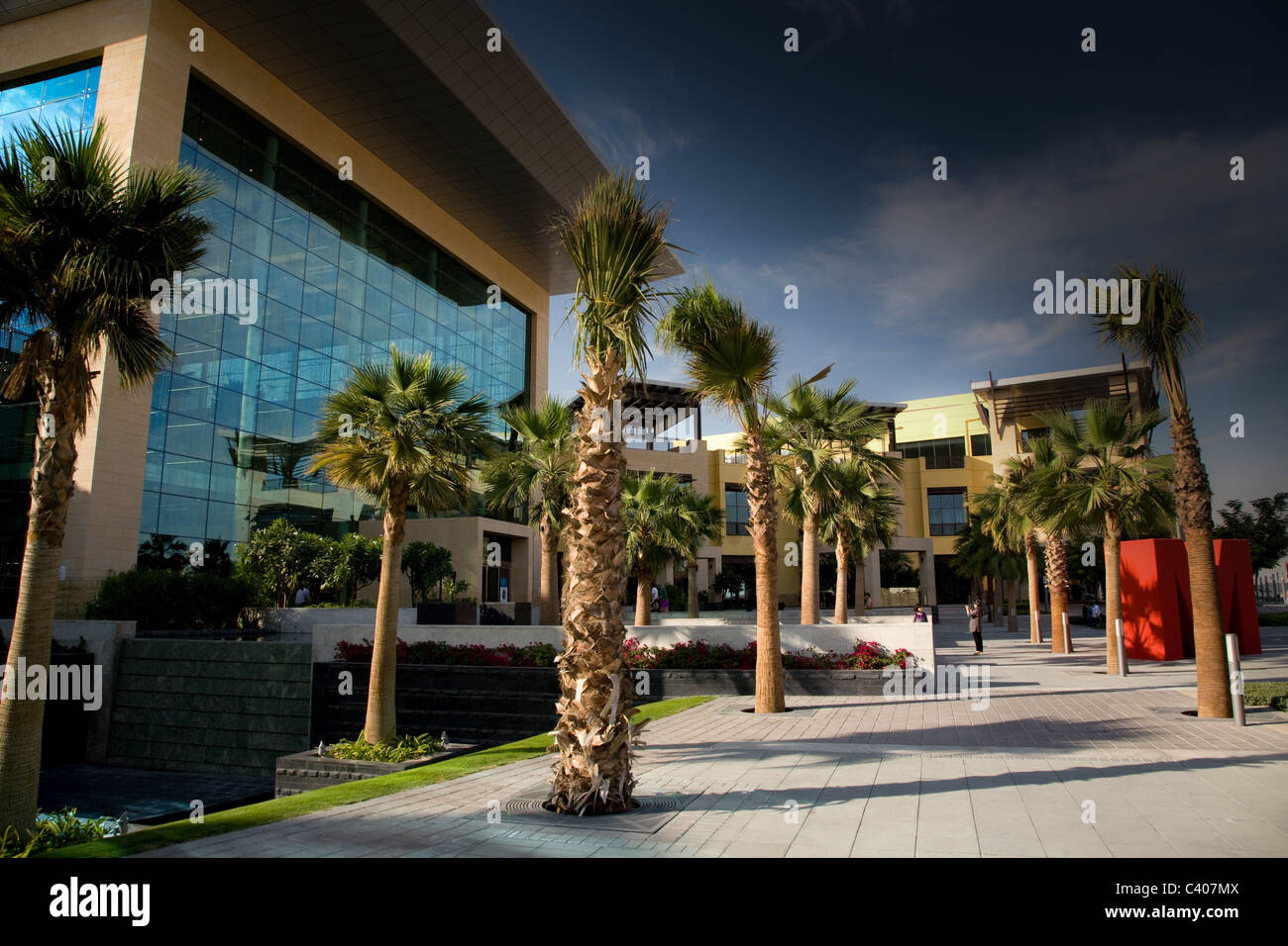 MIRDIF Einkaufszentrum Dubai mittleren Osten VAE Zentrum Stockfoto