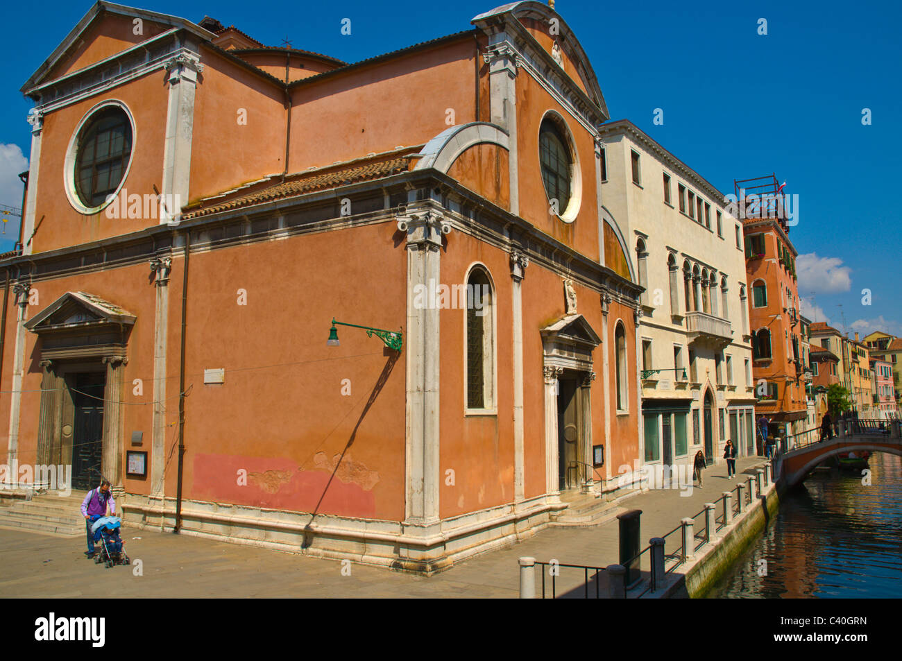 Chiesa di San Felice im Cannaregio Venedig Italien Europa Stockfoto