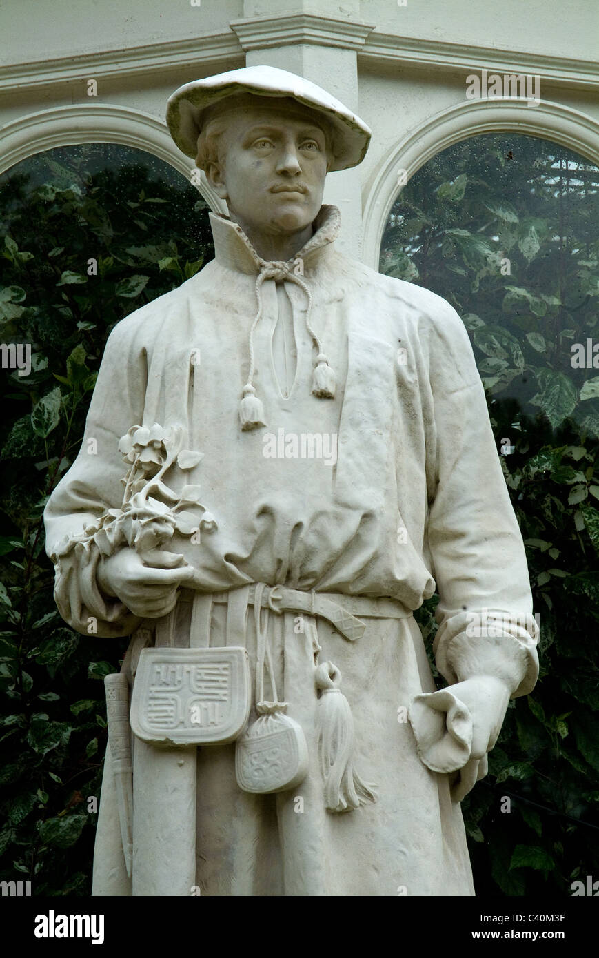 Carl von Linné Sefton park 1707 1778 ein schwedischer Botaniker, Begründer der modernen Taxonomie. Stockfoto