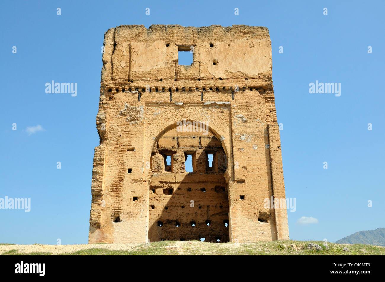 Architektur, Fes, Hochbau, Marokko, Ruinen Stockfoto