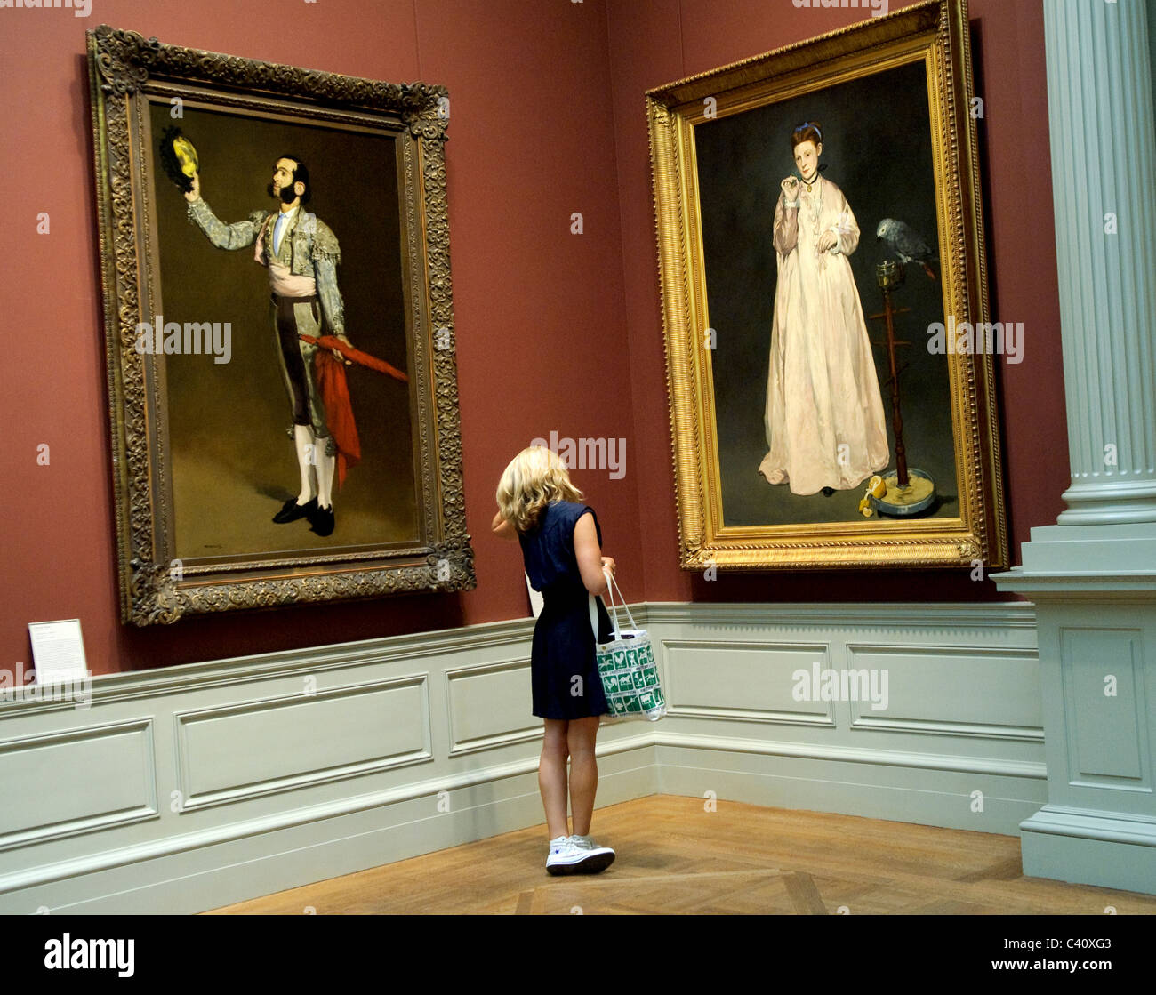 Edouard Manet Gemalde Metropolitan Museum Of Art New York City Stockfotografie Alamy