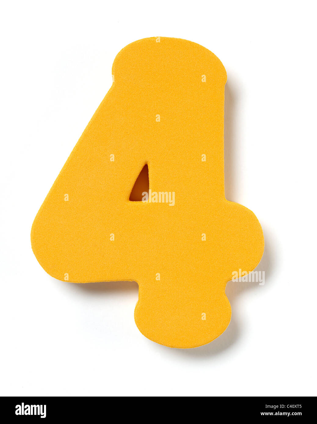 Schaum-Nummer 4 Stockfoto