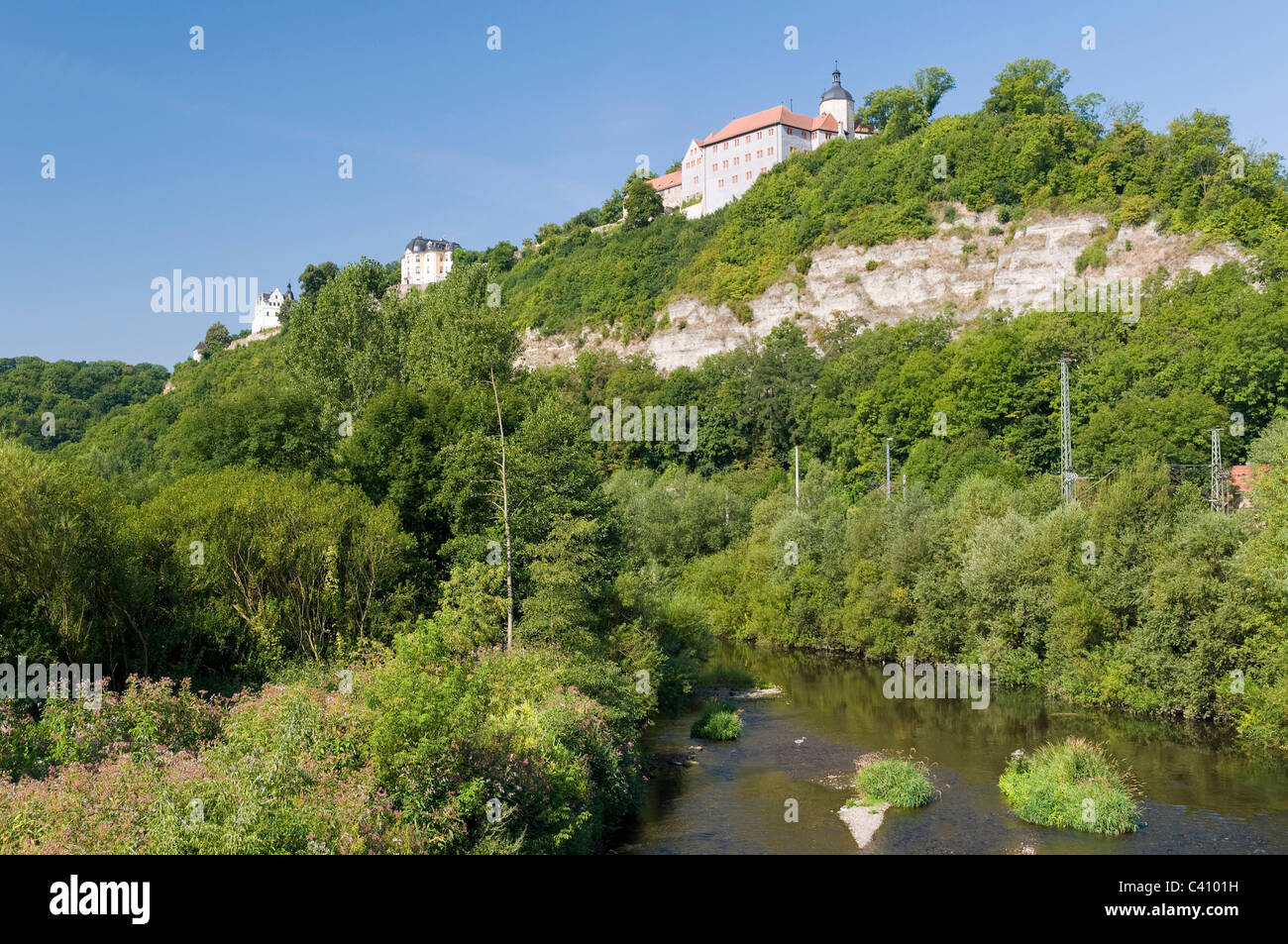 Architektur, Reiseziel, Außenansicht, Field recording, BRD, Baustil, Gebäude, Berg, Berghang, Berg Stockfoto