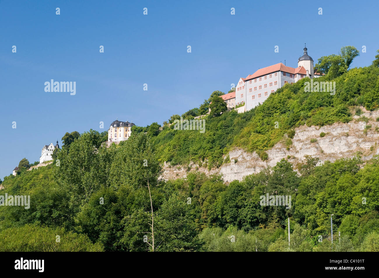 Architektur, Reiseziel, Außenansicht, Field recording, BRD, Baustil, Gebäude, Berg, Berghang, Berg Stockfoto