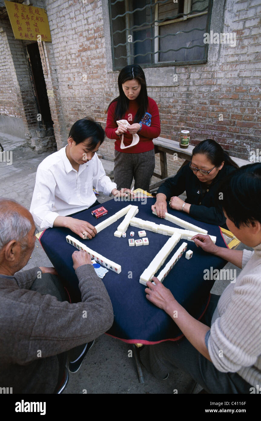 Asien, Beijing, Peking, China, Glcksspiel, Spiel, Urlaub, Wahrzeichen