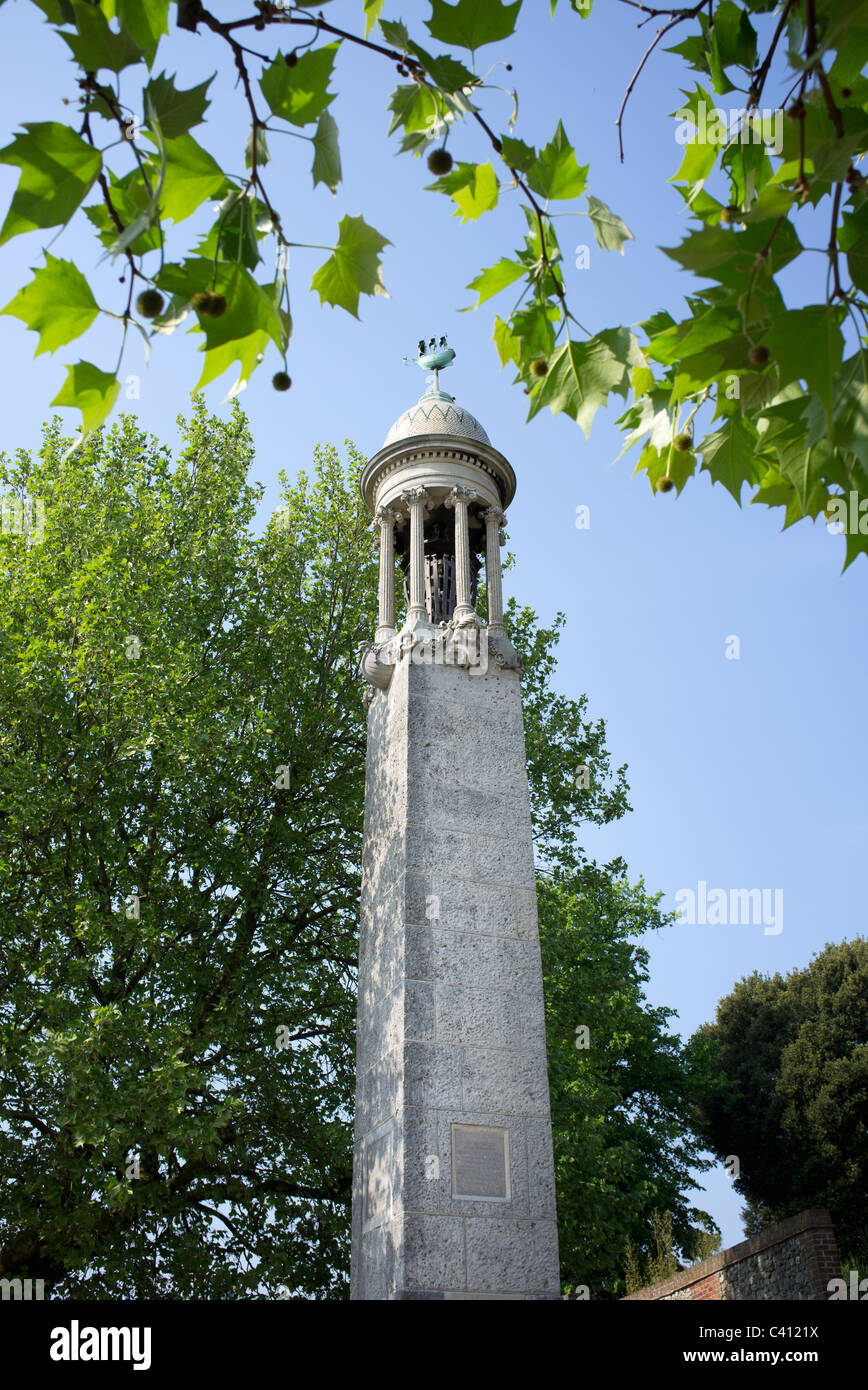 Denkmal für die Pilgerväter in Southampton, Hampshire, England, Stockfoto