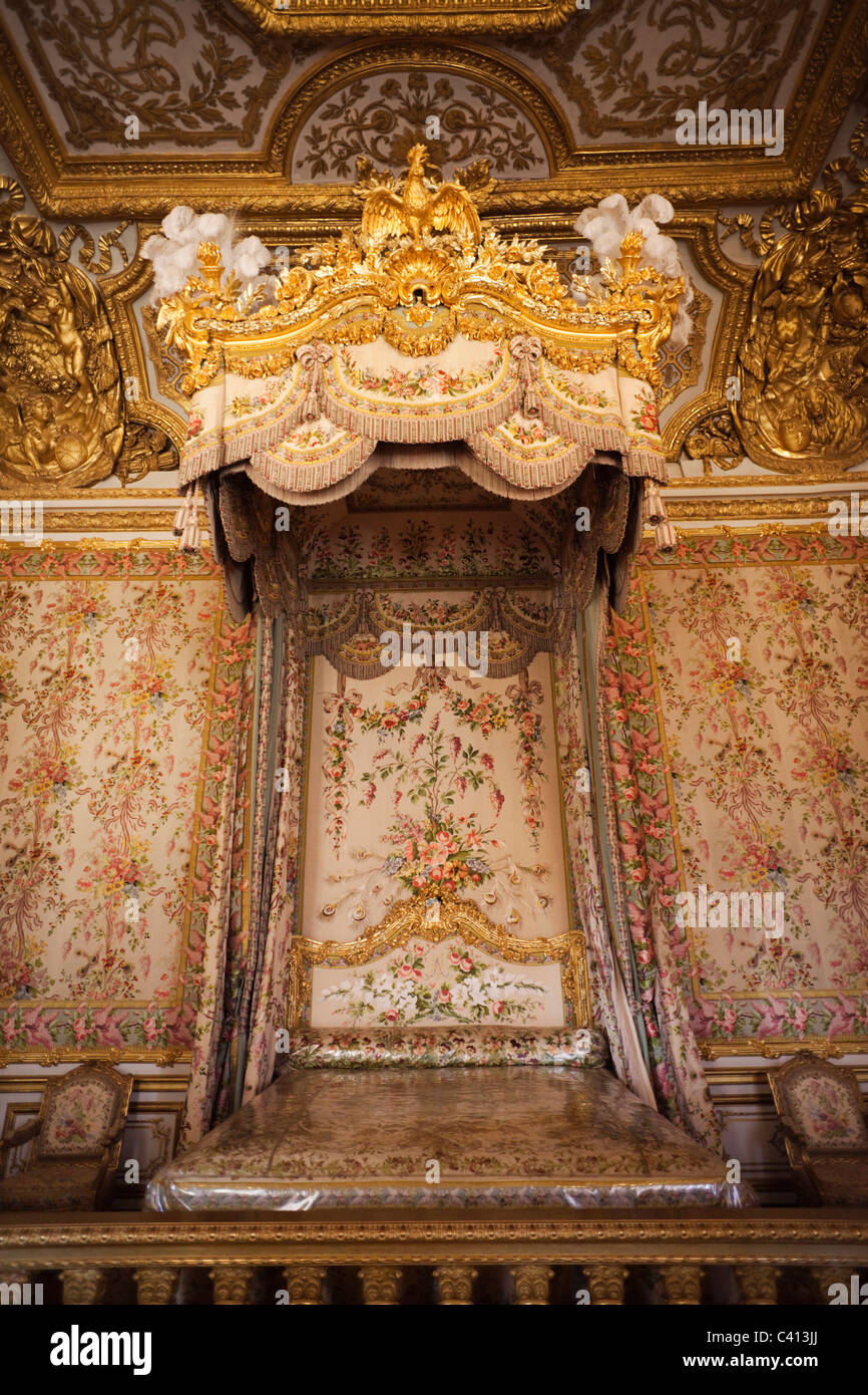 Europa, Frankreich, Paris, Versailles, Palast von Versailles ... Europa, Frankreich, Paris, Versailles, Palast von Versailles ...