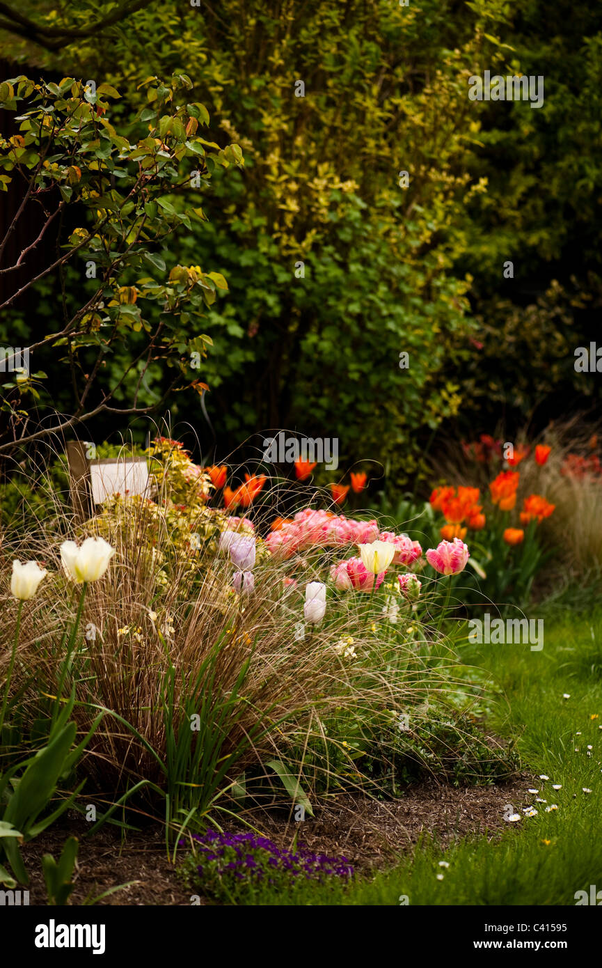 Rasenumrandete Grenze Stockfotos und bilder Kaufen Alamy