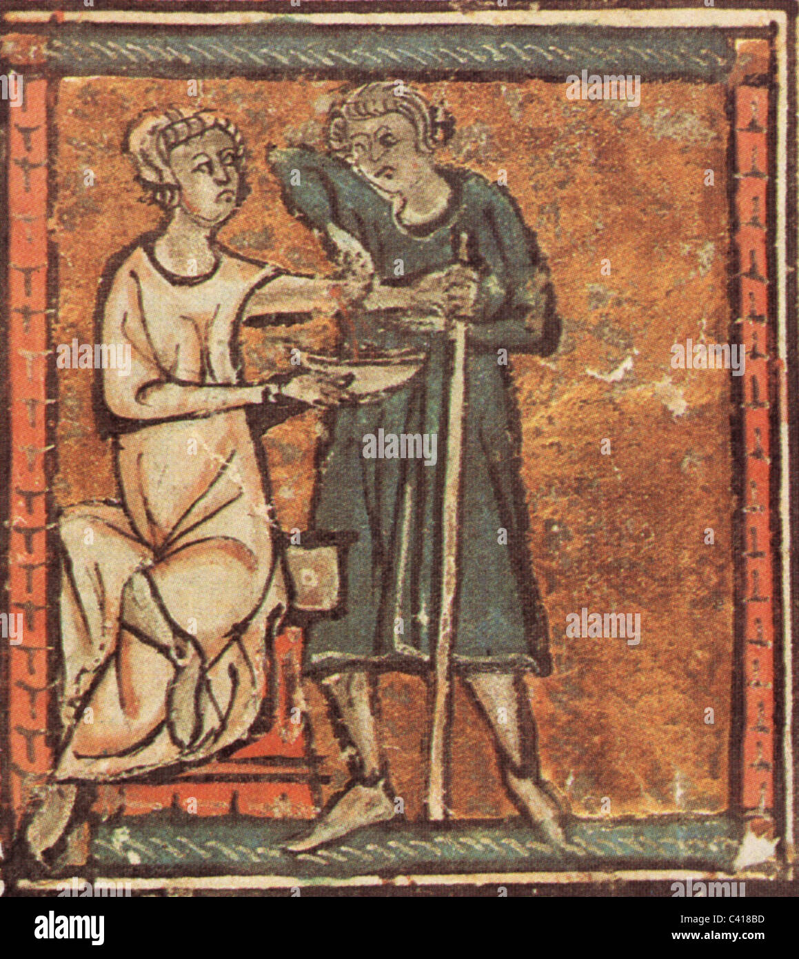 Mittelalter medizin Fotos und Bildmaterial in hoher Auflösung Alamy