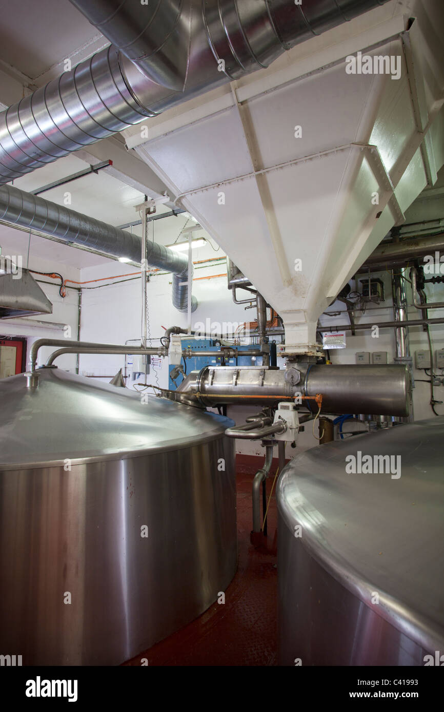 Gehirne Brauerei Cardiff South Wales, Australia Stockfoto
