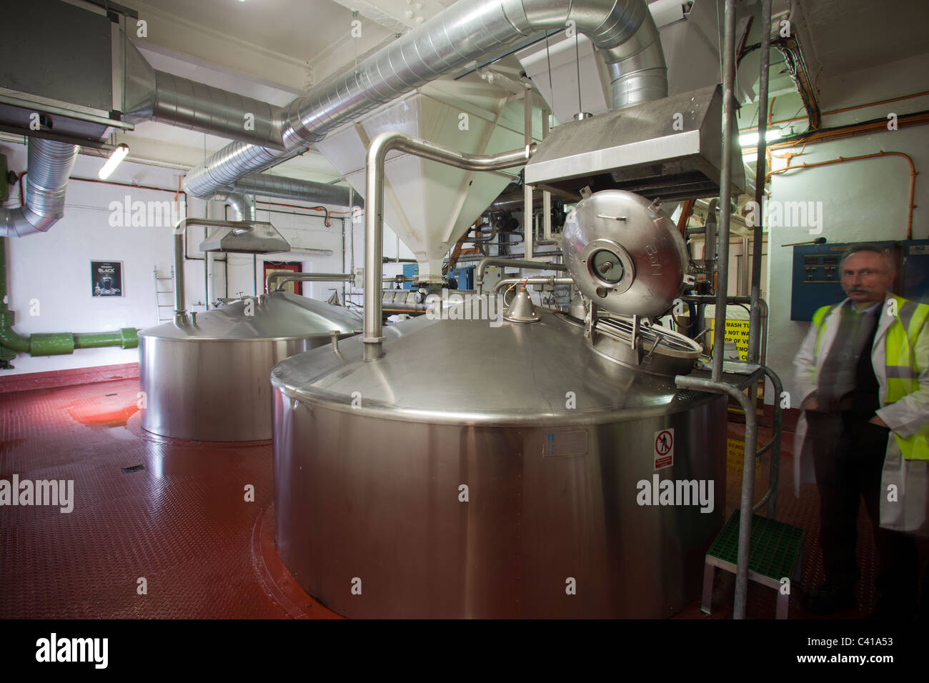 Gehirne Brauerei Cardiff South Wales, Australia Stockfoto