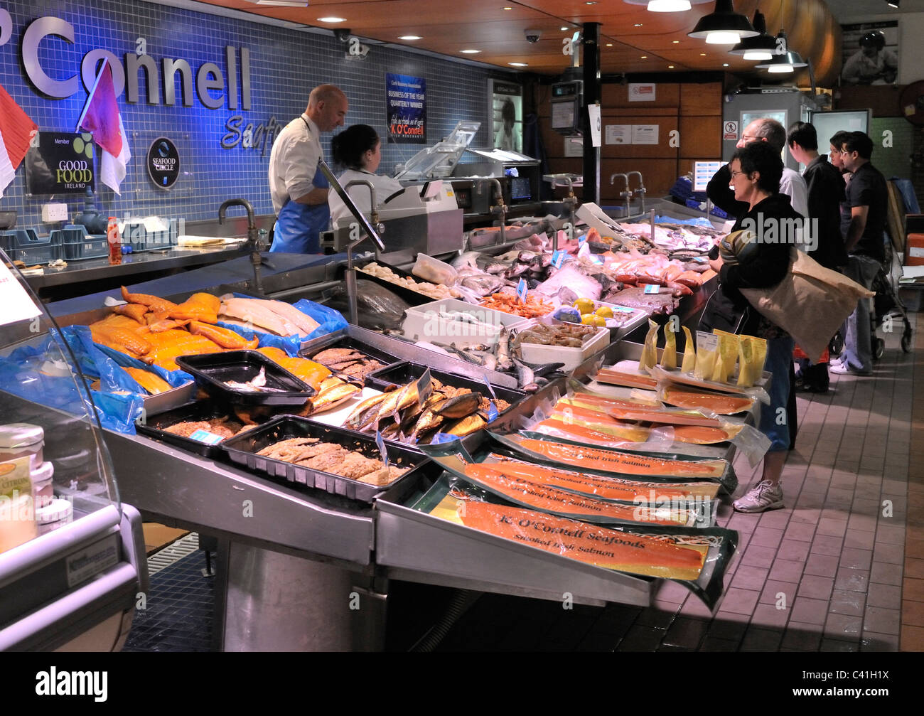 English market cork stalls Fotos und Bildmaterial in hoher Auflösung