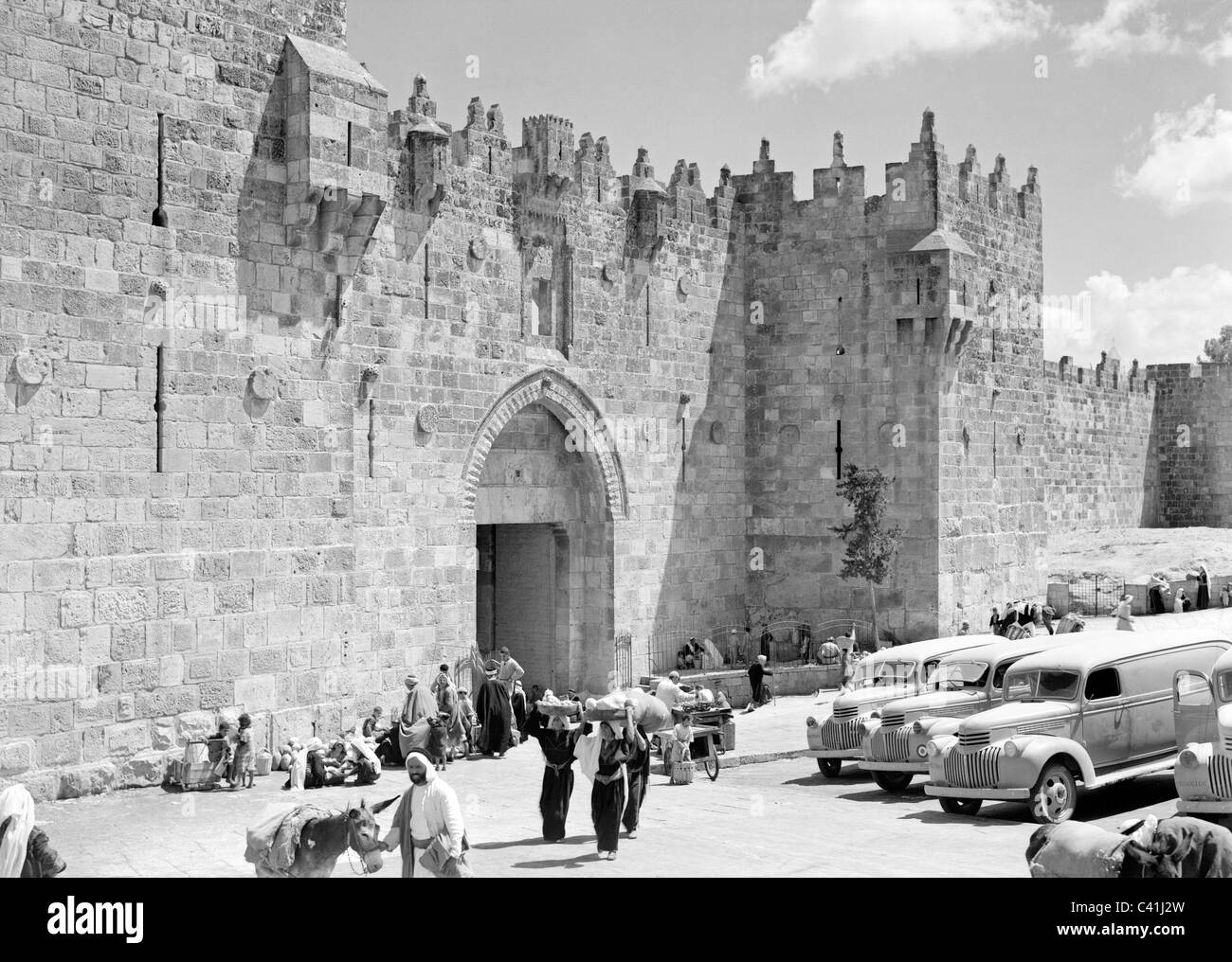 40er jahre jerusalem -Fotos und -Bildmaterial in hoher Auflösung – Alamy
