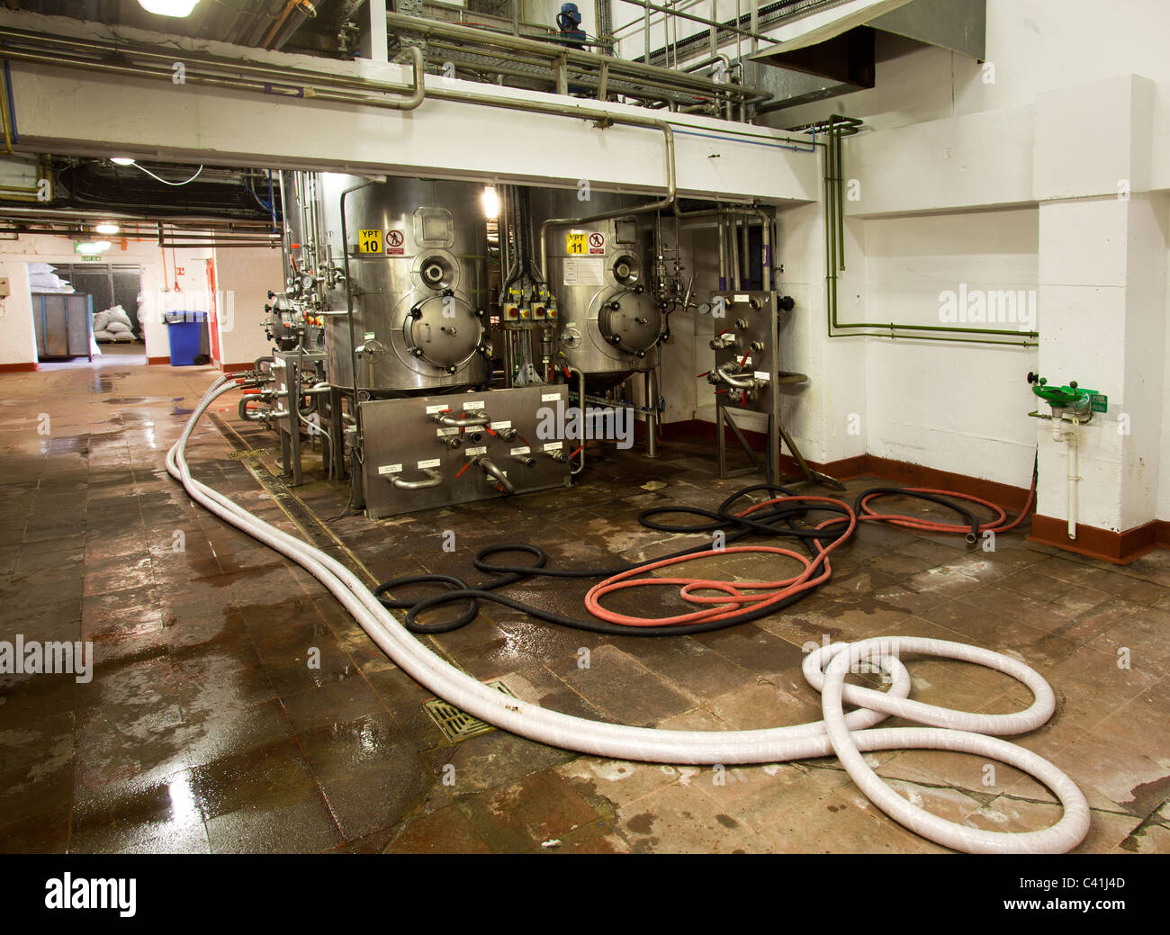 Gehirne Brauerei Cardiff South Wales, Australia Stockfoto