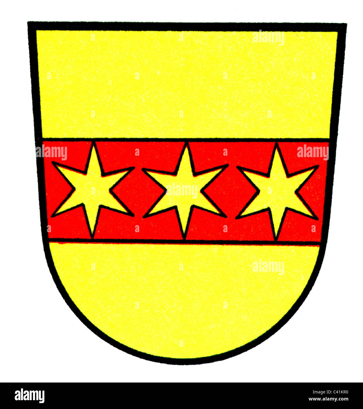 Wappen / Embleme, Rheine, Stadtwappen, Nordrhein-Westfalen, Deutschland, Zusatz-Rechteklärung-nicht verfügbar Stockfoto