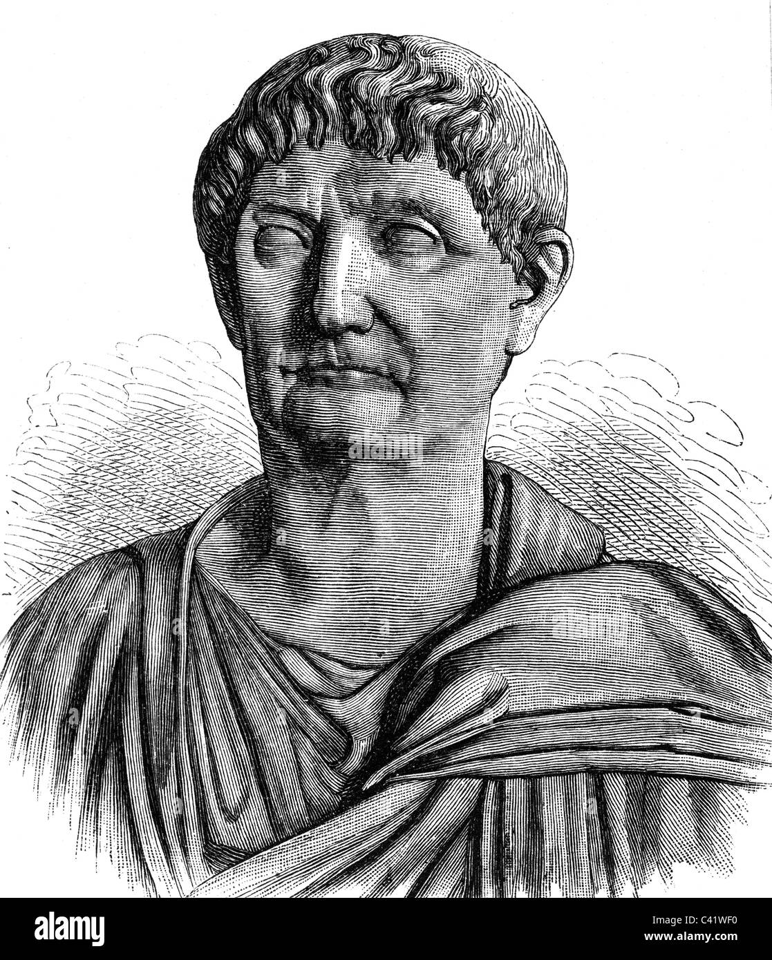Diokletian (Gaius Aurelius Valerius Diocletianus), ca. 240 3.12.313