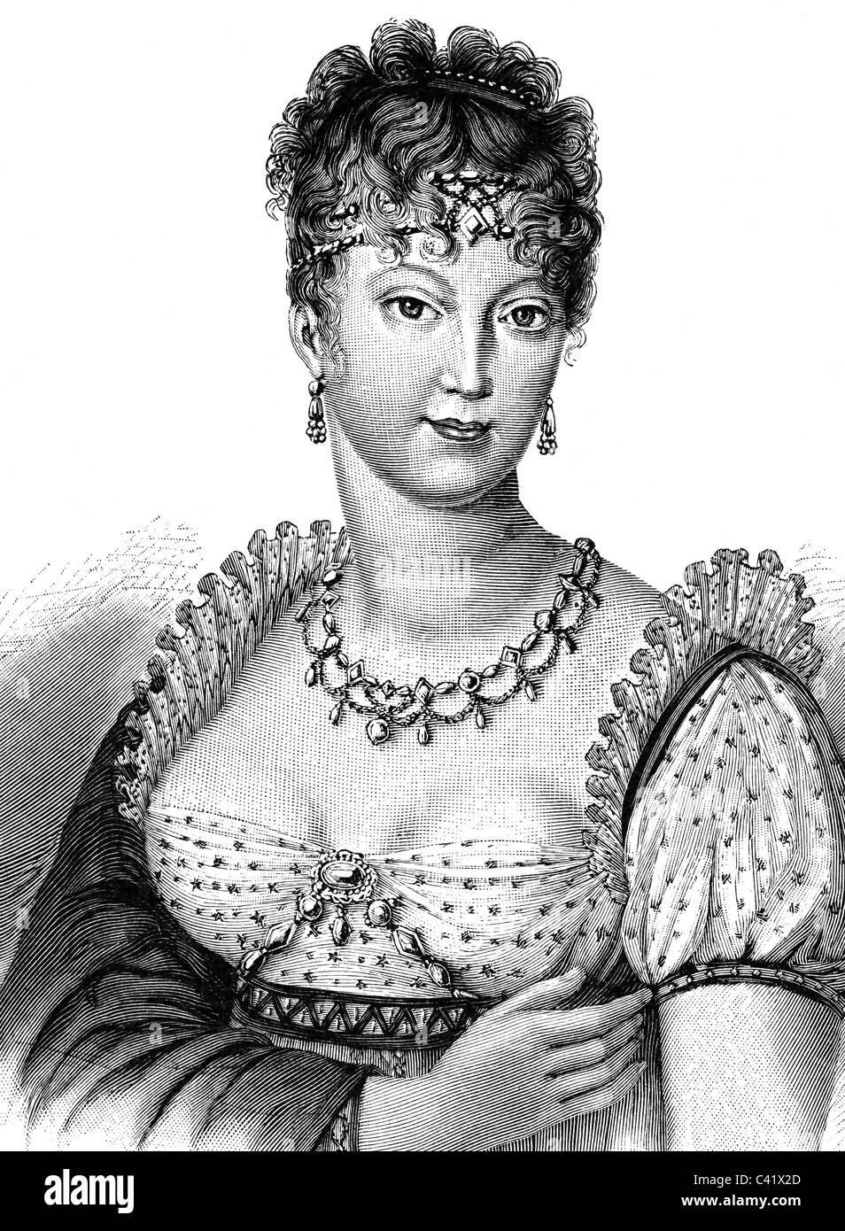 Marie louise austria empress french Fotos und Bildmaterial in hoher