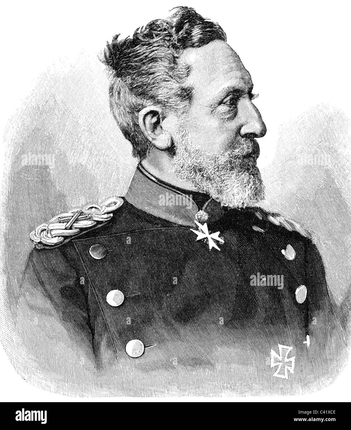 Leonhard graf von blumenthal Fotos und Bildmaterial in hoher