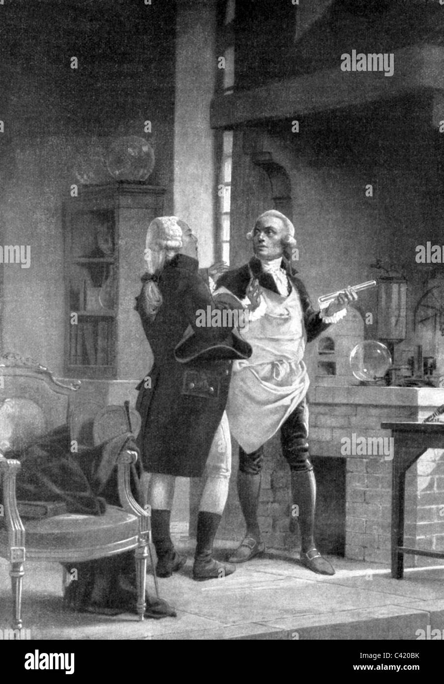 Berthollet, Claude Louis, 9.12.1748 6.11.1822, französischer Chemiker