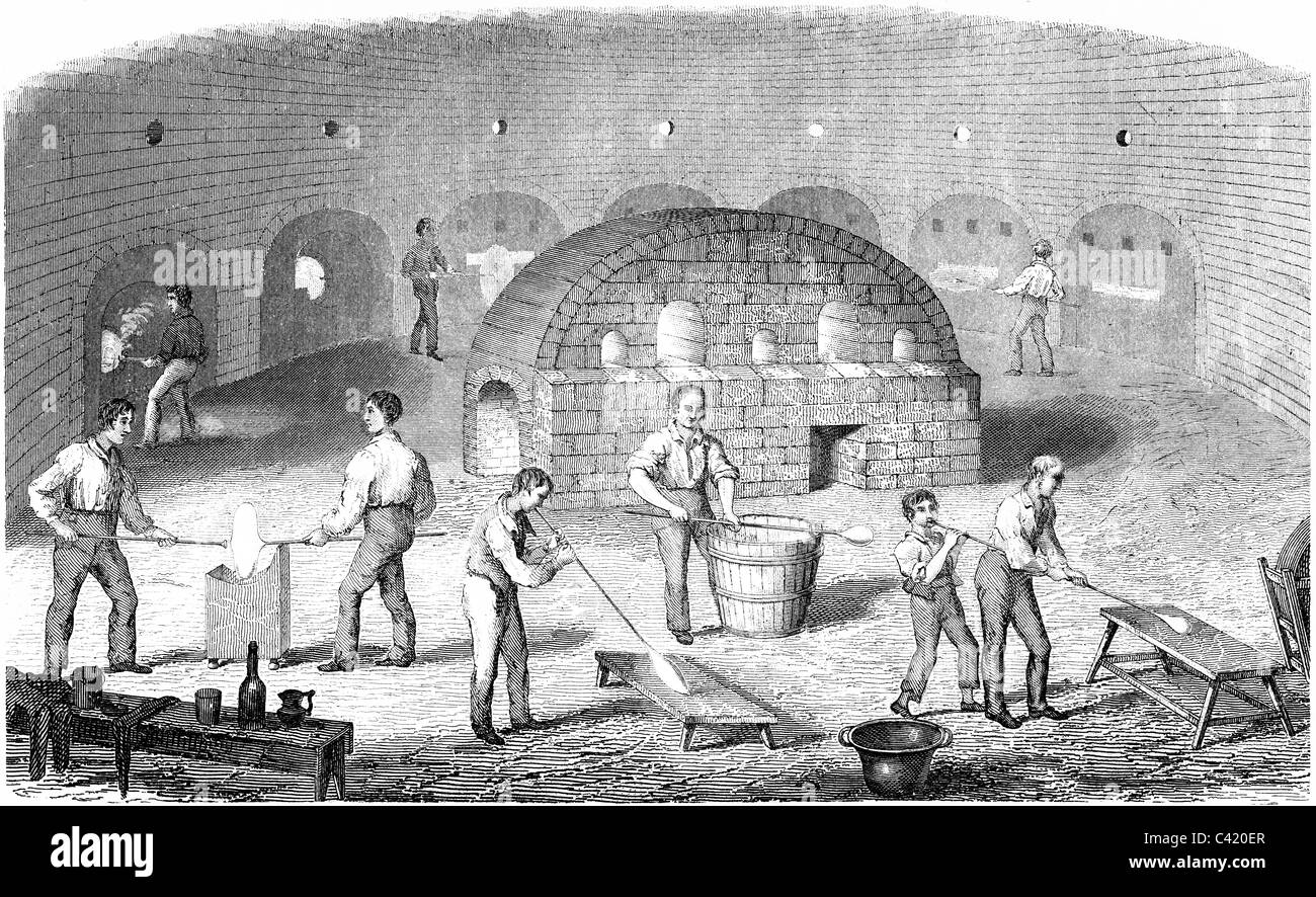 Geschichte Des 19 Jahrhunderts Industrial revolution 19th century -Fotos und -Bildmaterial in hoher