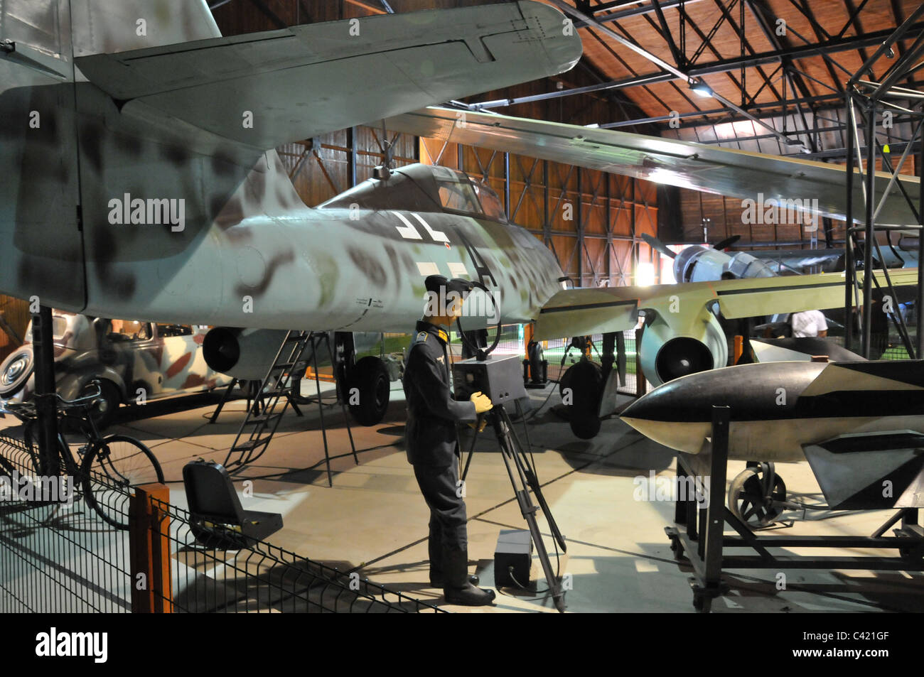 Junkers jumo 004 me 262 Fotos und Bildmaterial in hoher Auflösung Alamy