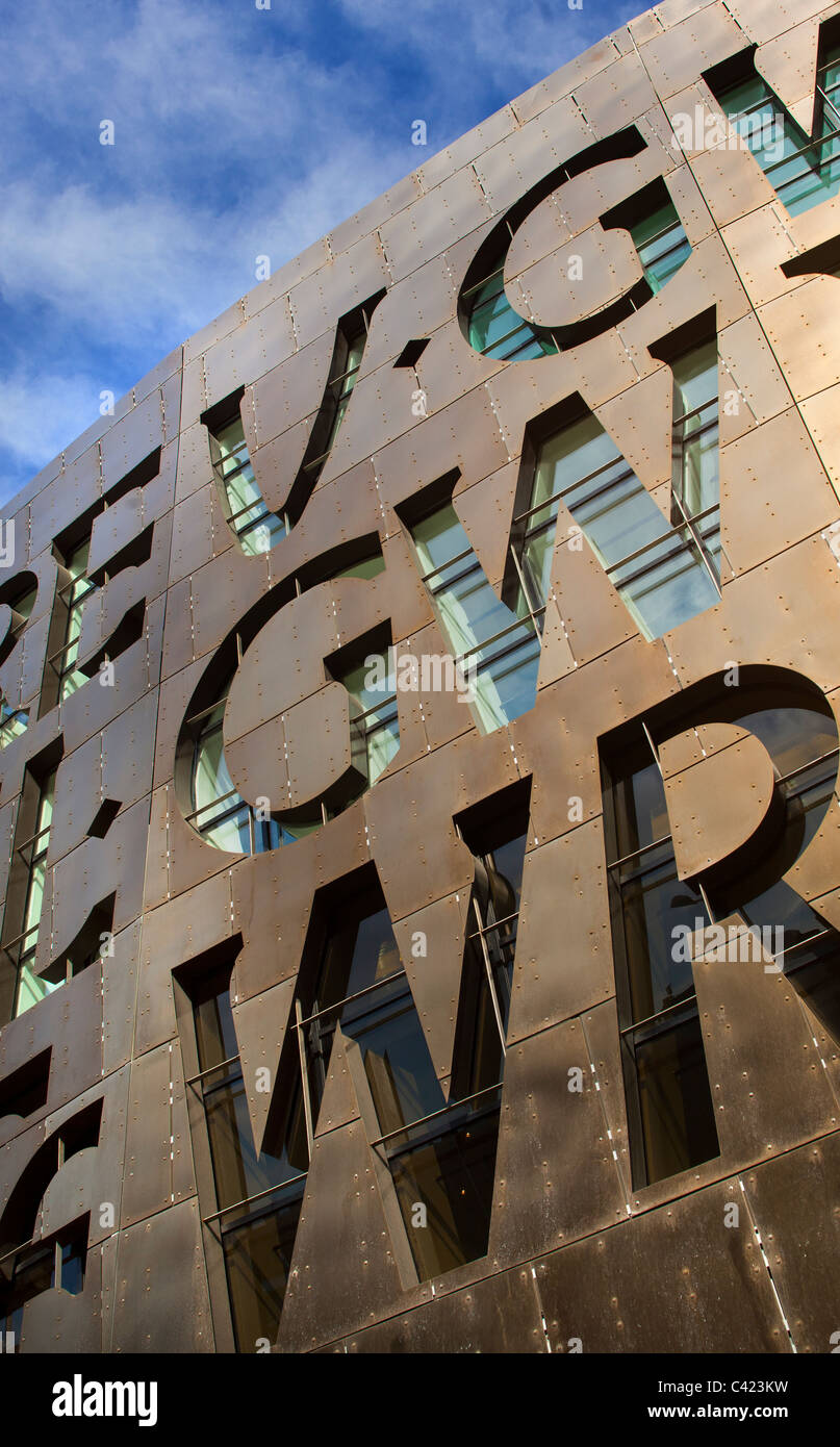 Das Millennium Centre Cardiff Bay Stockfoto